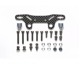 TT-02 Carbon Dstay II, RC chassis stay, 3.5mm
