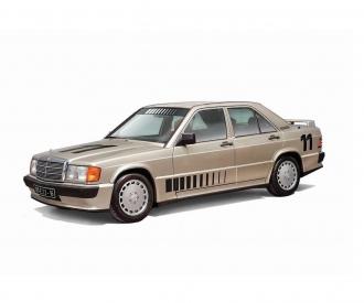Italeri Mercedes-Benz 190E 1:24 model kit