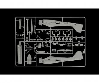 Italeri A-6E TRAM Intruder Aircraft Model Kit 1:72