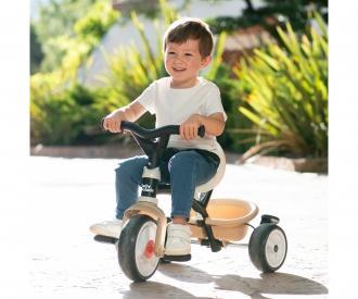 Smoby Dreirad Baby Balade Beige