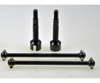 X10EB Antriebswellen, hinten, 2 Stück