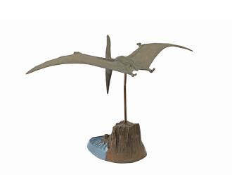 1:35 Pteranodon, scale model kit, display base