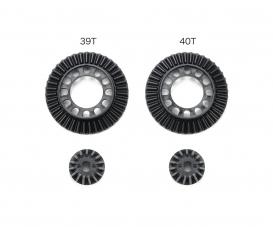 39/40T RingGear, spare gear set for XV-02 TT-02