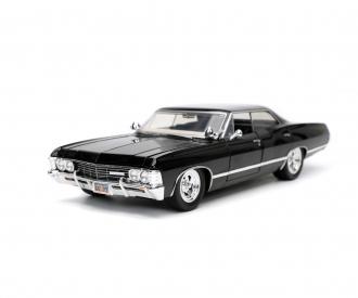 Amazon.com: Supernatural 1:24 1967 Chevy Impala Die-cast Car