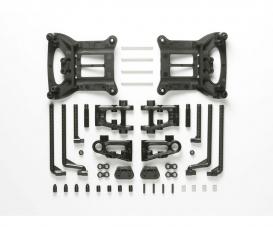 TT-01D/R/E B-Parts, RC spare parts set, 42 pieces