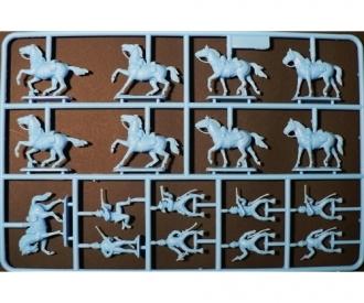 Union Cavalry 1863 The blue jackets Model Kit