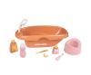 Smoby Baby Nurse Bath set and Accessories
