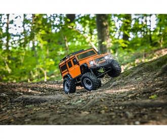 1:8 Land Rover Defender 100% RTR orange