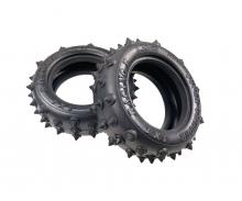 30mm VQS Front Pin-Spike Tires, model tyre set