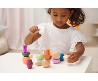 EH Montessori Perles à empiler