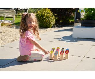 Outdoor Throwing Game Sticks