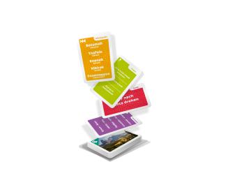Jeu de cartes Reverse
