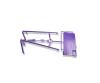 C Parts Battery Cover/Side bar Purple
