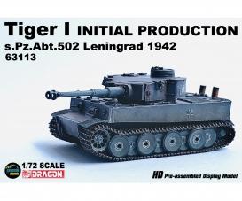 1:72 Tiger I I.P.s.Pz.Abt.502 Leningr'42