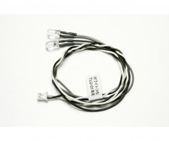 LED Light white 5mm, RC light set for TLU-01
