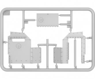 1:35 Austin Arm.Car 3 Ser. Cz. Interior