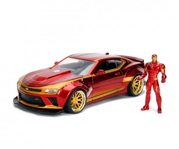 Marvel Ironman 2016 Chevy Camaro SS