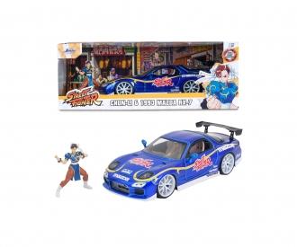 Amazon.co.jp: ストリートファイター 1/24スケール ダイキャスト