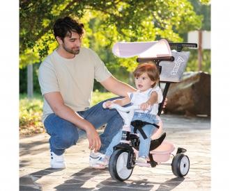 Smoby Dreirad Baby Driver Rosa