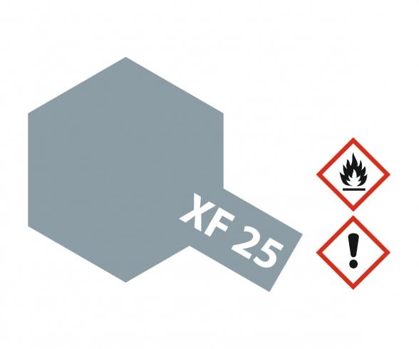 XF-25 Flat Light Sea Grey, acrylic paint, 10 ml
