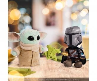 Star Wars Mandalorian and Grogu The Child Plush, 25 cm