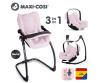 Maxi-Cosi - Siège + Chaise Haute Rose