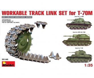 1:35 T-70M Einzelkettenglieder-Set