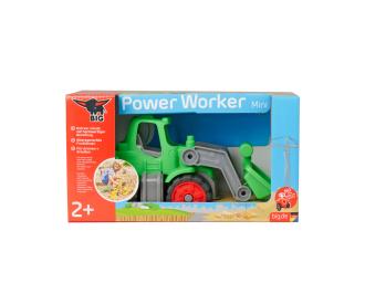 BIG Power Worker Mini Traktor