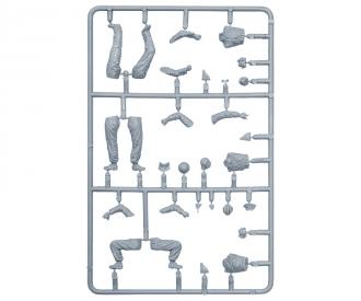 1:35 Fig. Ung. Panzerbesatzung (5)