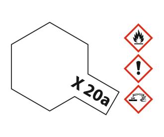 X-20A Thinner 10ml Acrylic Paint Thinner