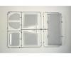 Clear Glass Panes S Parts for Model Assembly
