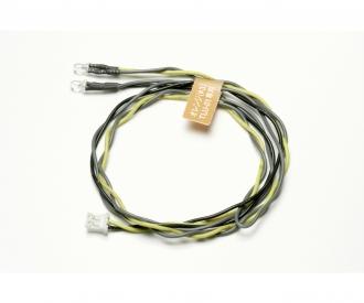 3mm Orange LED Light, RC accessory for TLU-01