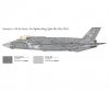 Italeri F-35A Lightning II Model Kit 1:72