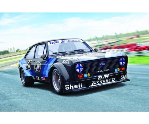 Ford Escort Zakspeed Gr.2 D&W 1:24 Model Kit