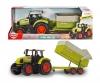 CLAAS Ares Set, tracteur avec remorque basculante