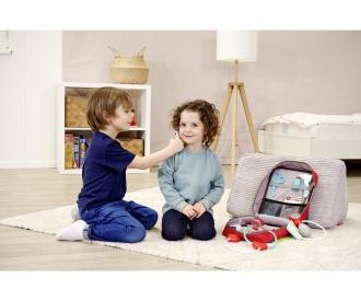 Sac à dos médecin avec 20 accessoires médicaux