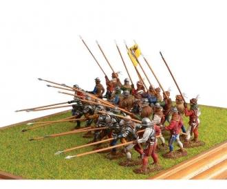 1:72 Château fort avec troupes d'attaque