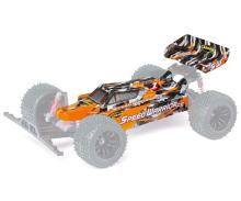Carrosserie Speed Warrior orange : 500404237