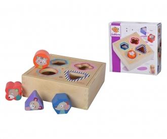 Eichhorn Shape Sorter Box Friends