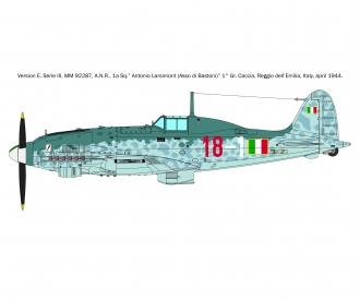 Macchi MC.205 Veltro 1:32 Aircraft Model Kit