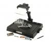 Work Stand w/Magnifying Lens, hobby work stand