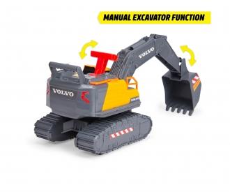 Volvo Power Excavator Toy Excavator 30 cm