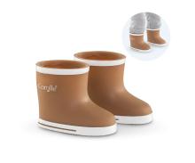 Corolle MGP 14" Rain Boots - Brown