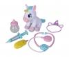 Doktorkoffer mit Plüsch Einhorn