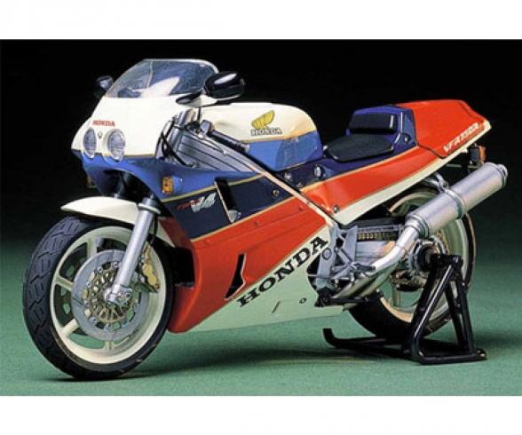 1:12 Honda VFR 750R 1987, plastic model kit