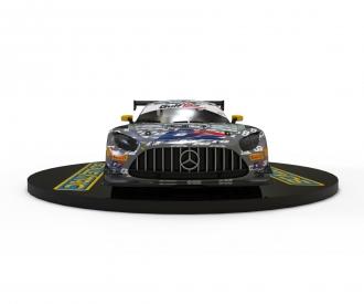 1:32 Mercedes AMG GT3 RAM Racing D2 HD