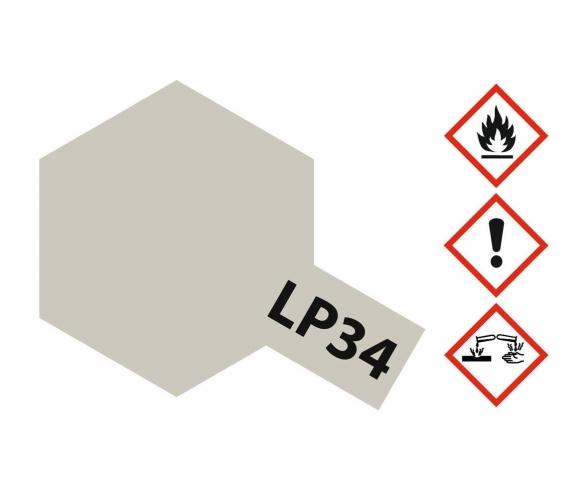 LP-34 Light Gray Flat, paint, 10 ml bottle
