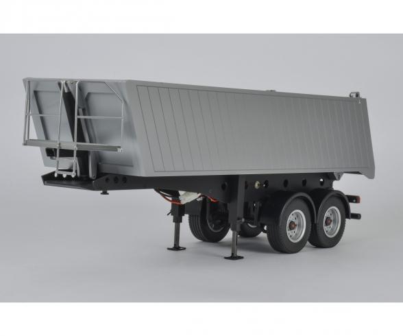 1:14 2-Axle Dump Semi-Trailer, trailer