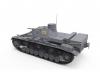 1:35 Pz.Kpfw.III allemand version D/B