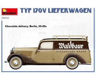 1:35 Fourgon de livraison type 170V m. Accessoires